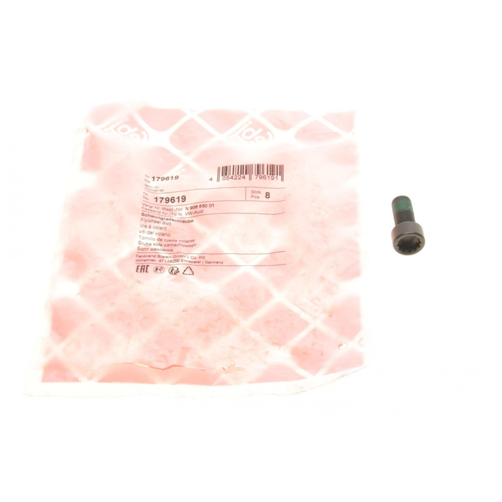 Болт маховика VW LT 28-46 2.5TDI 01- - 179619 FEBI BILSTEIN
