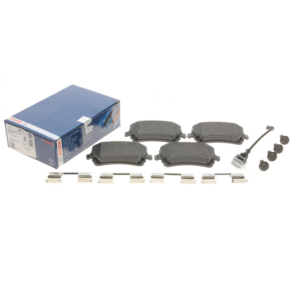 Колодки гальмівні задні VW T5 03- з датчиком - 0 986 494 583 BOSCH