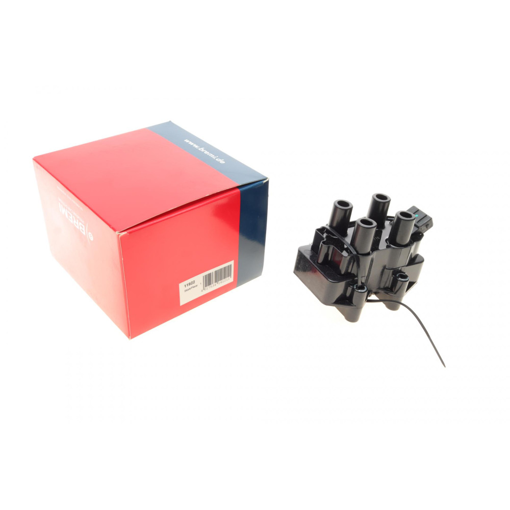 Катушка зажигания Opel Astra G/Vectra B 1.8-2.0 -05 11922 BREMI