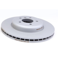 Диск тормозной передний BMW 5 F10/F11/6 F12/F13/7 F01-04 11-348x30 с укр. вентиль. 23-1268C METELLI