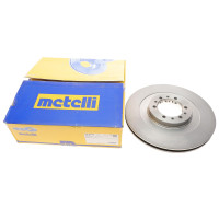 Диск гальмівний передній Mitsubishi Pajero/L200 96- 314x24 23-0709 METELLI
