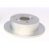 Диск тормозной задний Hyundai Accent III 05-10/Kia Rio II 05-262x10 с покрытием BR-3248-C KAVO PARTS