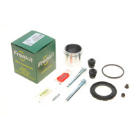 Ремкомплект суппорта переднего Mitsubishi Outlander 07- d=57mm Akebono +поршень/направляющая SuperKit замена на 757774 757014 FRENKIT