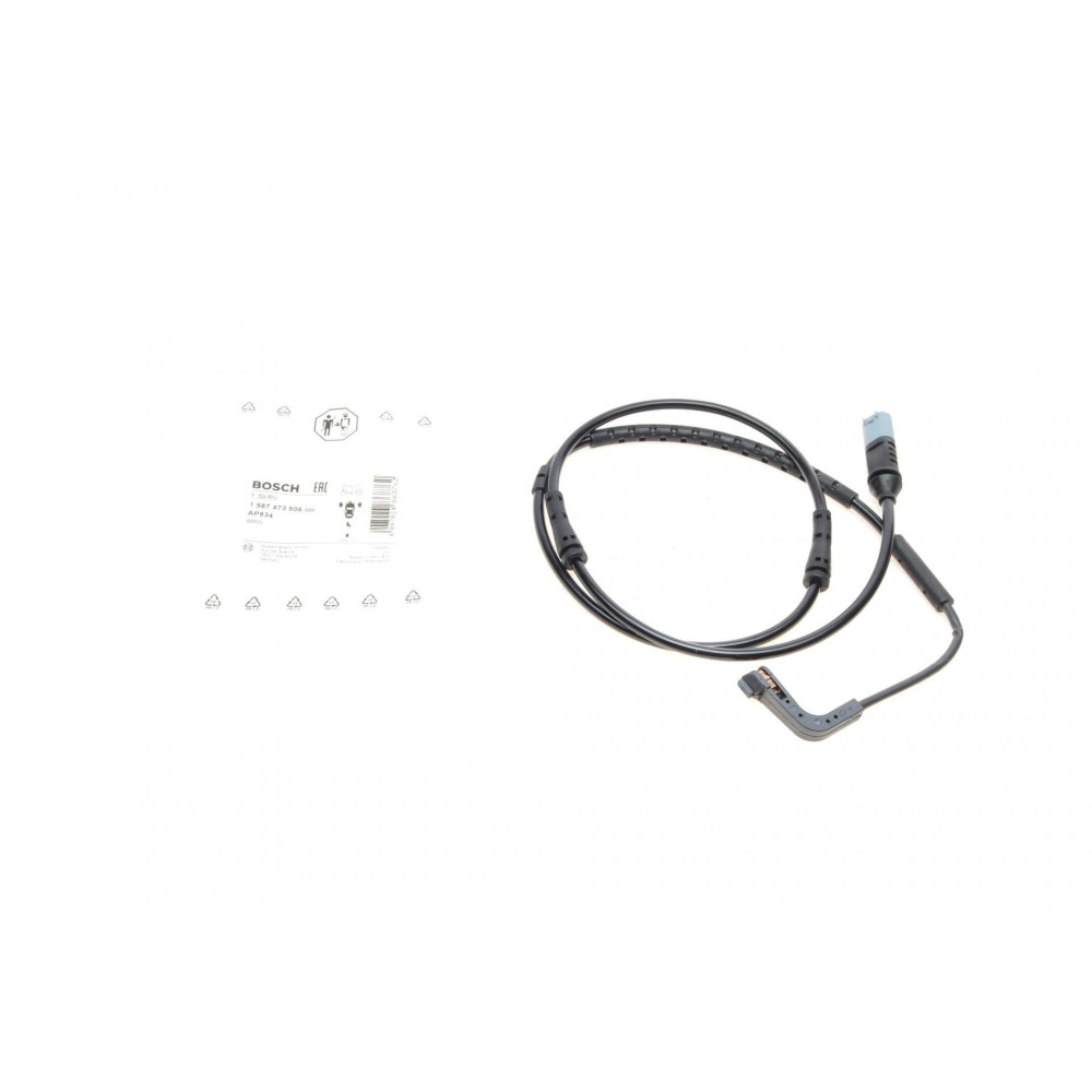Датчик зносу гальмівних колодок передніх BMW 7 F01-F04 08-15 L=1055mm - 1 987 473 506 BOSCH