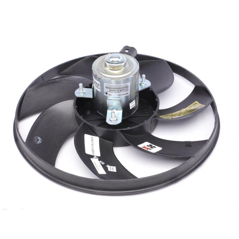 Вентилятор радіатора електричний Renault Megane/Scenic 03- 47557 NRF
