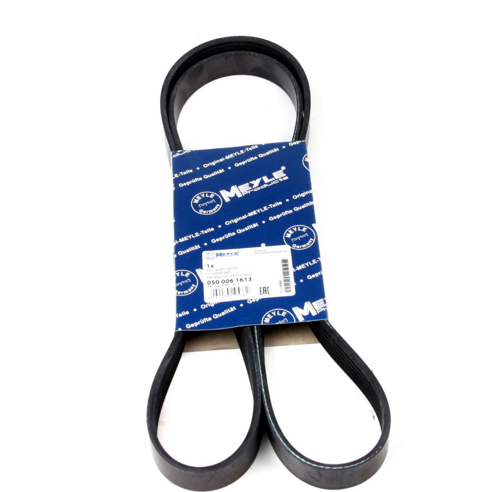 Ремень генератора VW Crafter 2.0TDI 11- 6PK1613 - 050 006 1613 MEYLE