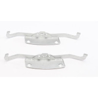 Планка суппорта переднего прижимная к-кт Volvo S60/S80/V60/V70/XC70 06- Ate 901837 FRENKIT