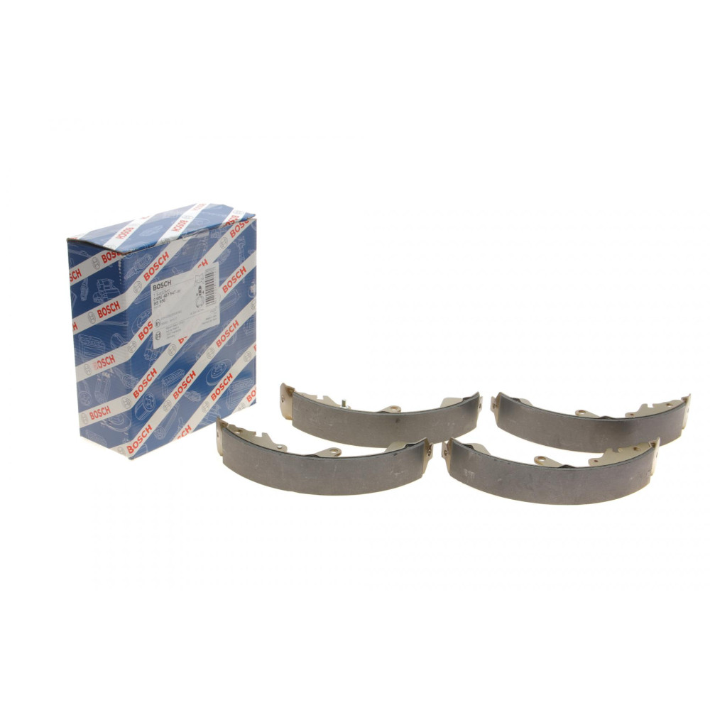 Колодки гальмівні задні Suzuki Grand Vitara II 05- барабанні - 0 986 487 847 BOSCH