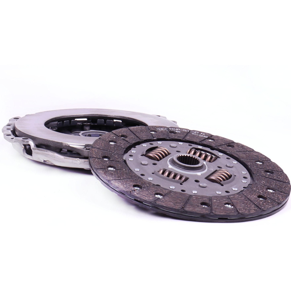 Комплект зчеплення Mercedes E-class W210/W211 2.2 CDI 98-08, OM611 624 3241 09 LuK