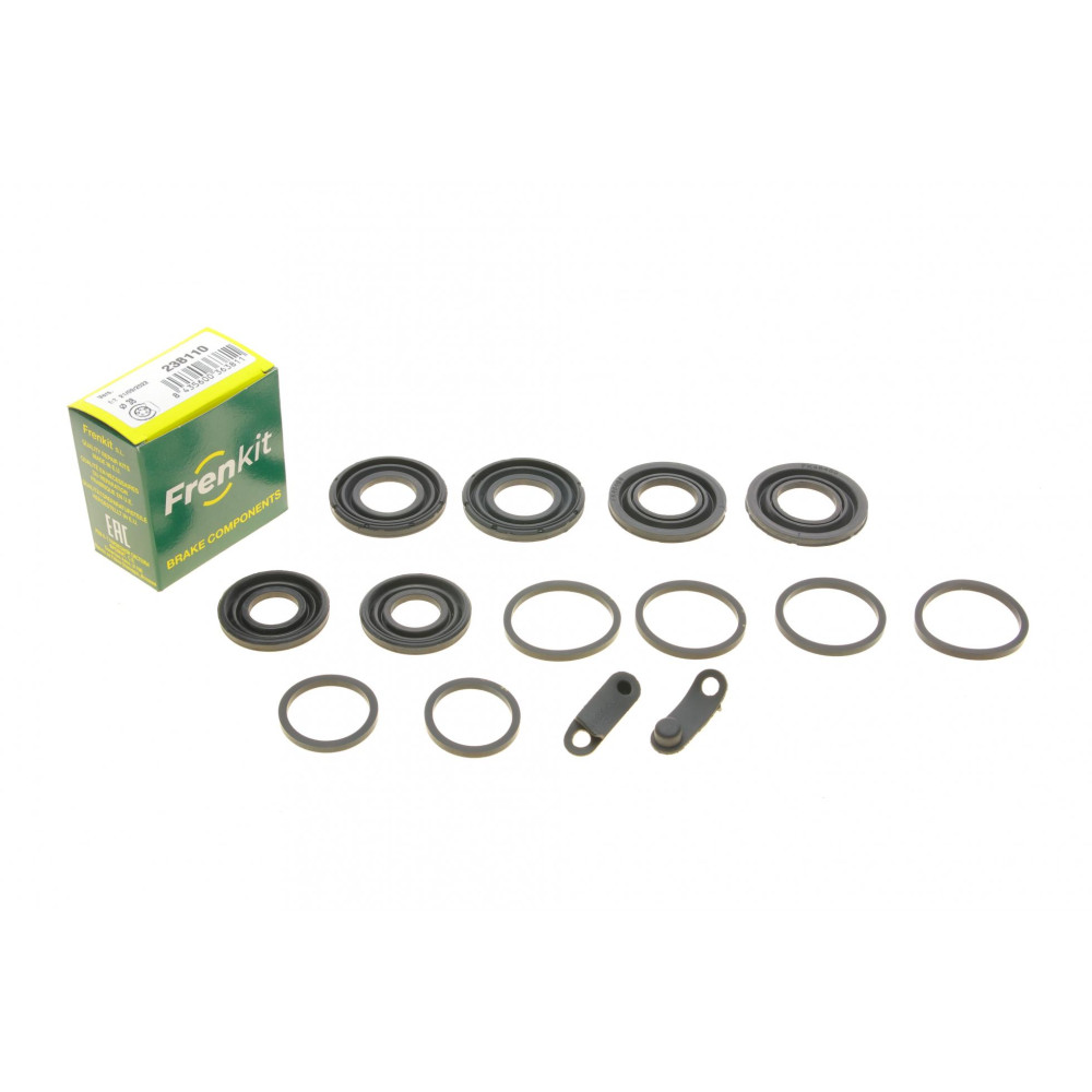 Ремкомплект переднего суппорта Audi Q7/VW Touareg 15 d=38mm Akebono 238110 FRENKIT