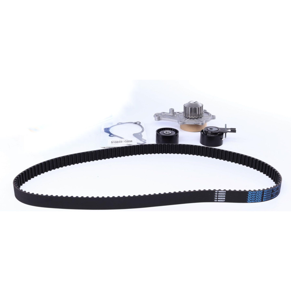 Комплект ГРМ + насос Citroen/Peugeot 1.6HDI/Fiat Scudo/Mazda 1.6D/Ford 1.6TDCi 07- 137x25.4PA938 KP938-1 GRAF