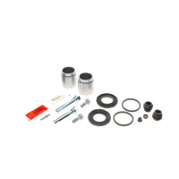 Ремкомплект суппорта переднего Lexus RX 350/Toyota Rav 4 08- d=45mm Akebono+2 поршня/направл 745288 FRENKIT