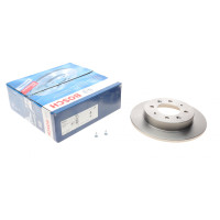 Диск тормозной задний Kia Cerato 1.5-2.0 04-09 258x10 - 0 986 479 462 BOSCH