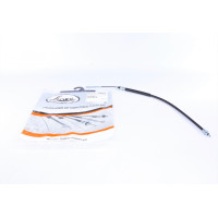 Трос ручника задний L Peugeot 406 95-04 695/492mm 33.01.38 LINEX