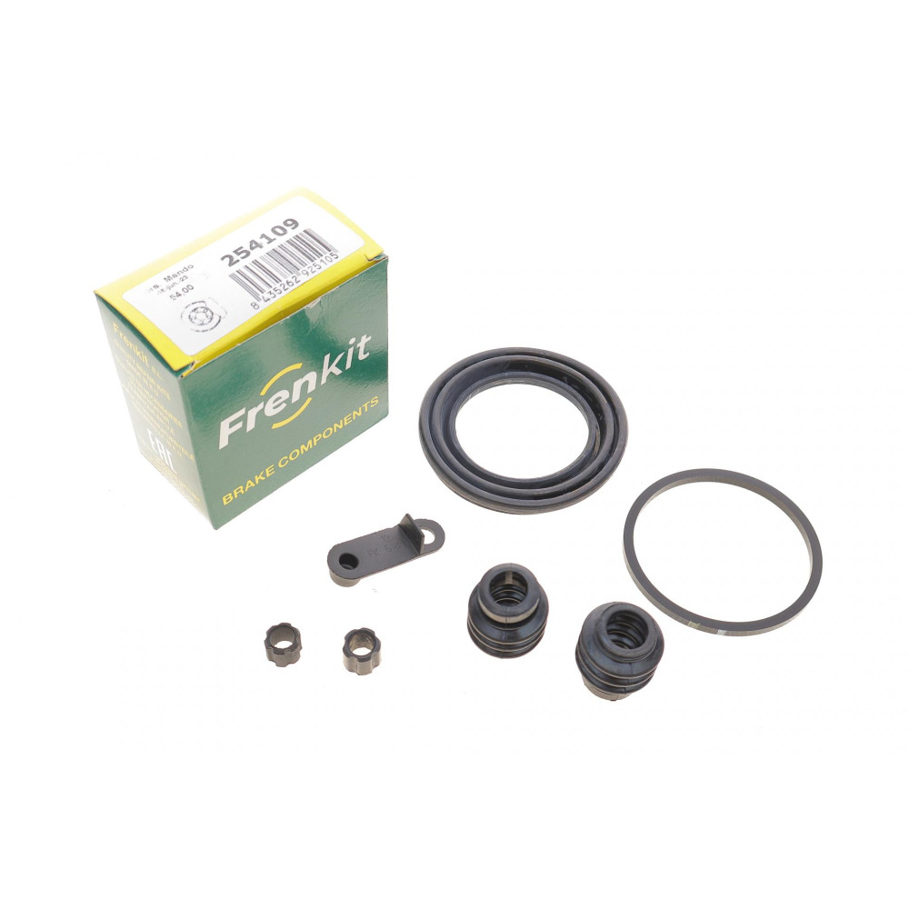 Ремкомплект супорта переднього Hyundai Elantra/Kia Rio 03- d=54mm Mando 254109 FRENKIT