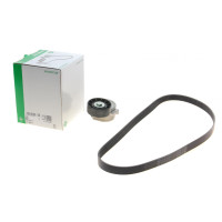 Комплект ремня генератора Citroen Jumpy/Fiat Scudo/Peugeot Expert 2.0HDi 04- 6PK1218 529 0105 10 INA