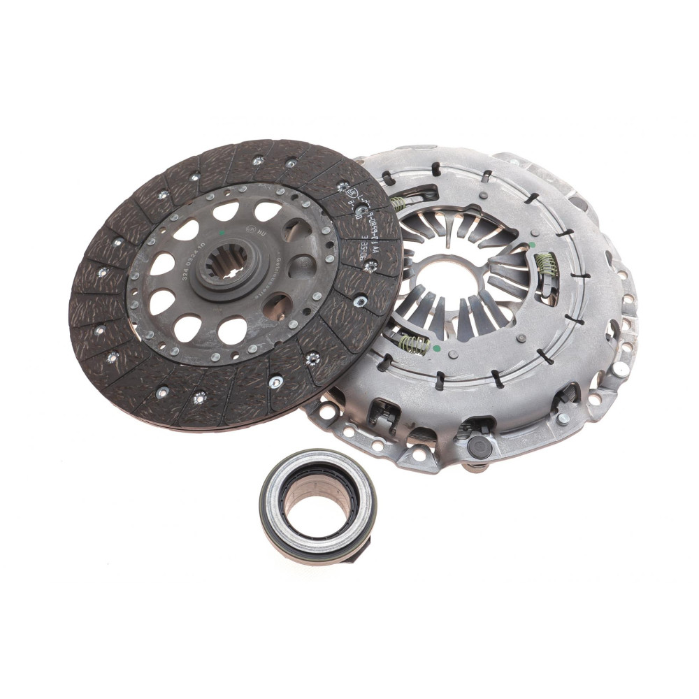 Комплект зчеплення BMW 3E46 330i/5E39 535i/7E38 735i,iL/X5E53 3.0i 96-06, M54/M62 624 3346 00 LuK