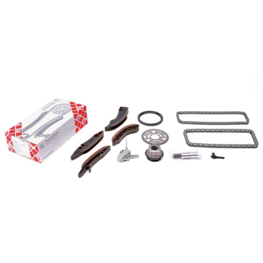 Комплект цепи ГРМ BMW 3 E93/F30/X3 F25/X5 F15 06-18 z=86/70 N47/B47 - 102040 FEBI BILSTEIN