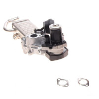 Радіатор рециркуляції ВГ з клапаном EGR VW Caddy 1.6/2.0TDI 09- OE-Version - 710861D WAHLER