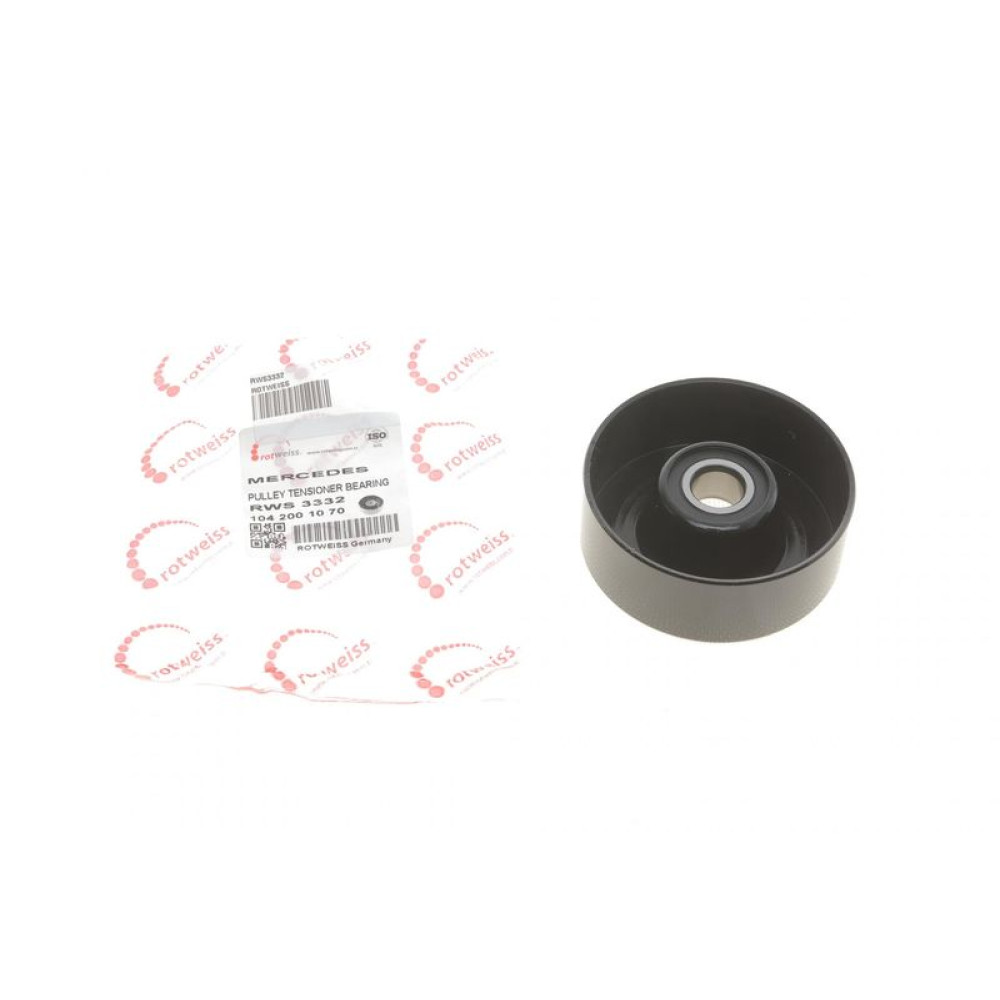 Ролик генератора Mercedes C-class W202/W203/E-class W124/W210 93-02 M104/M111 натяжной - RWS3332 ROTWEISS