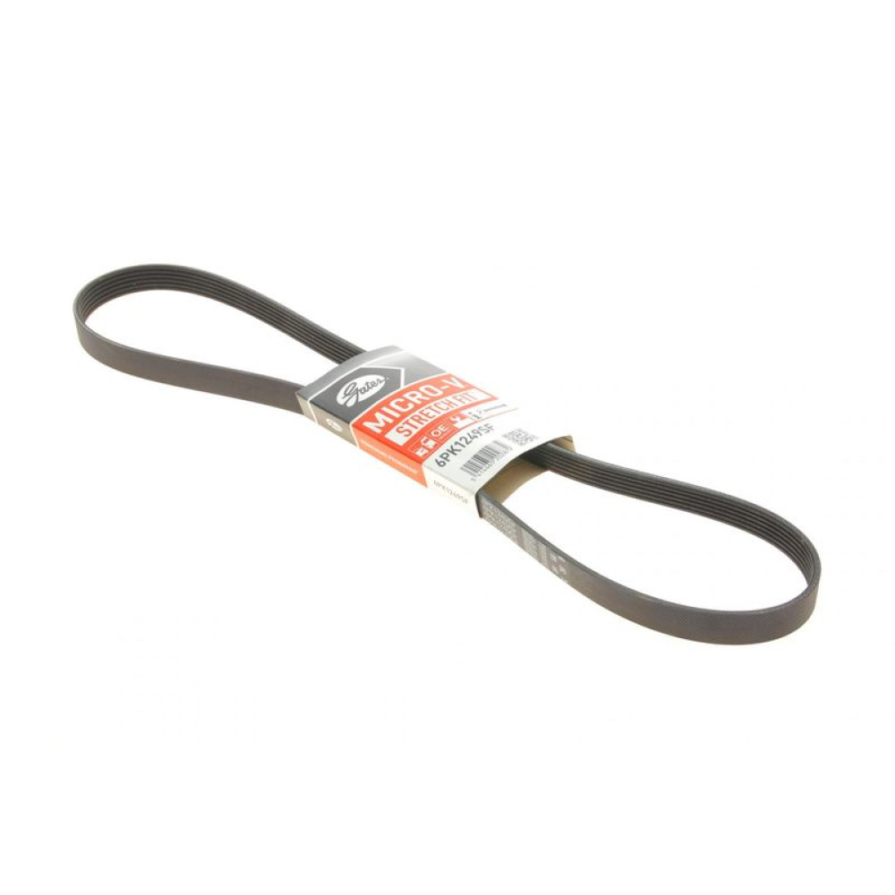 Ремень генератора Ford Focus II/C-Max/Volvo C30/S40 II/V50 1.8/2.0 04-12 6PK1249SF GATES