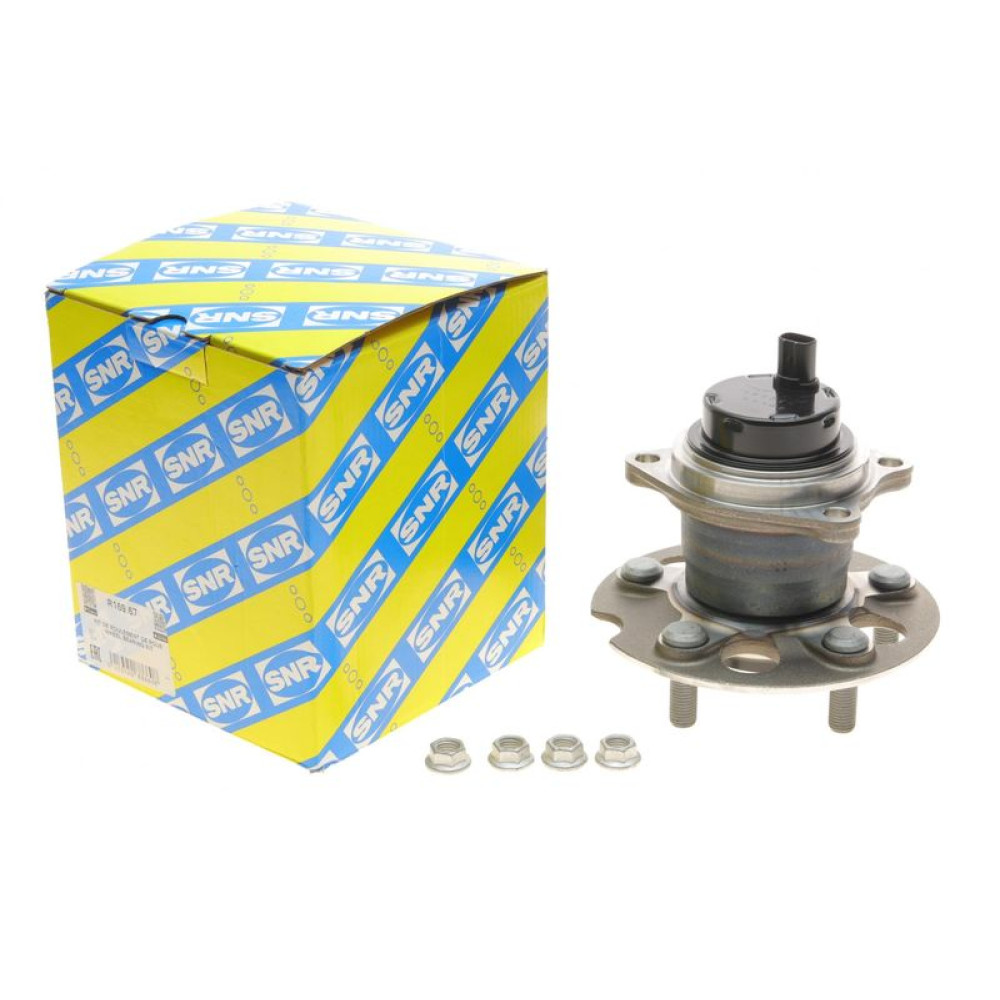 Підшипник маточини задньої Toyota Avensis/Rav4 00-09 - R169.67 SNR
