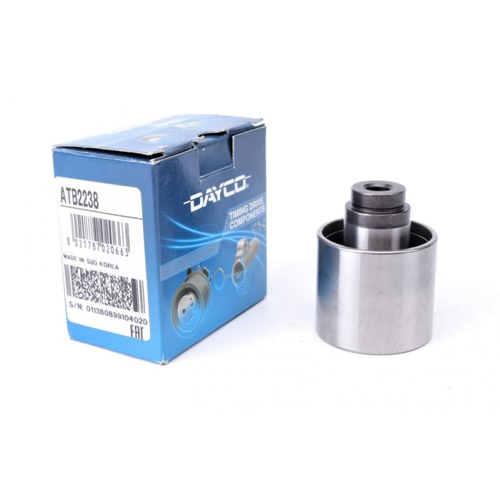 Ролик ГРМ VW Caddy III 1.9TDi/2.0SDI/T5 1.9TDI, 03-10, 40x35.4 ATB2238 DAYCO