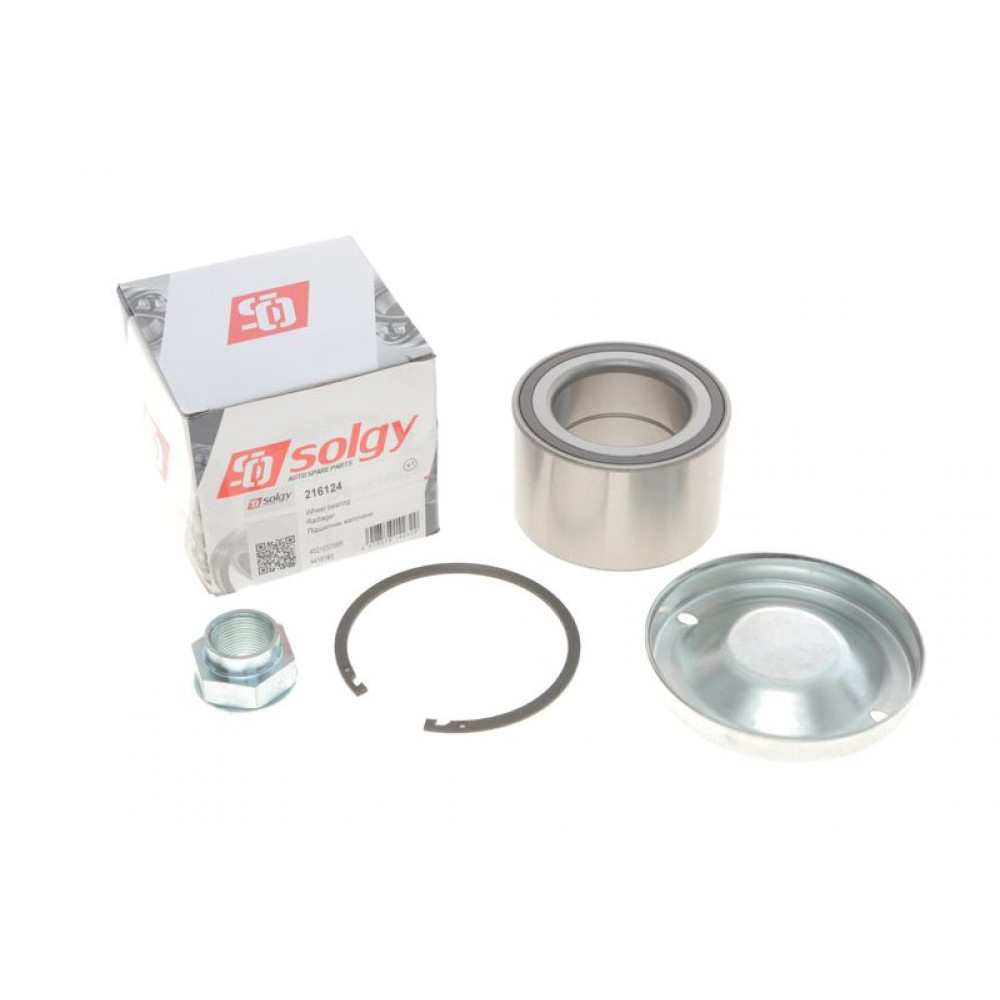 Підшипник маточини передньої Renault Master 10- 55x90x54 к-кт - 216124 SOLGY