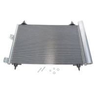 Радіатор кондиціонера Citroen Berlingo/Peugeot Partner 1.6HDI 05- 35843 NRF