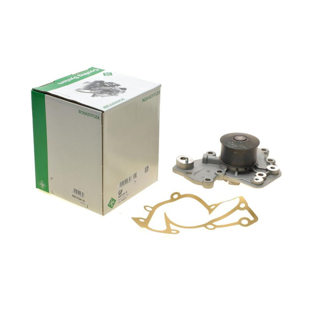 Насос воды Hyundai Santa Fe 2.7 V6 4x4 01-06/Tucson 2.7i 04-10/Sonata 2.7 V6 98-04/Kia Sportage 2.7 538 0124 10 INA