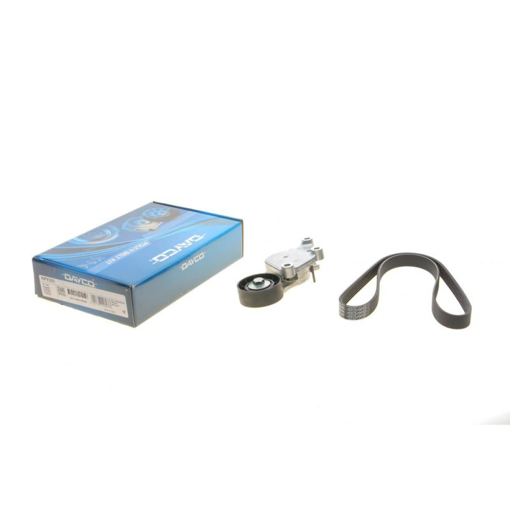 Комплект ремня генератора Citroen Berlingo 1.6HDI 08-6PK975 KPV333 DAYCO