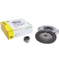 Комплект сцепления Toyota RAV 4 III 2,2D 4WD, 06-13, 2AD-FHV/2AD-FTV 624 3562 00 LuK