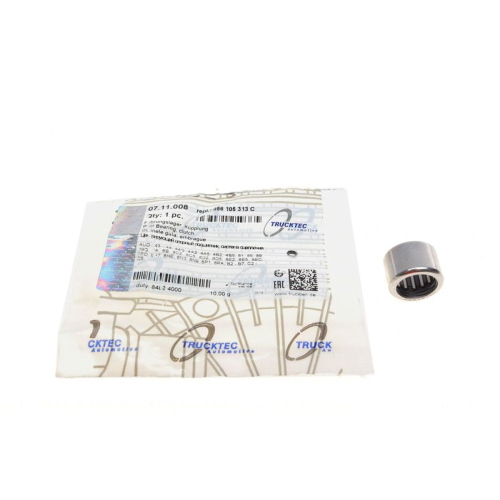 Підшипник колінвалу Audi/VW 1.6D/TD-1.9TDI 15x21x15 - 07.11.008 TRUCKTEC AUTOMOTIVE