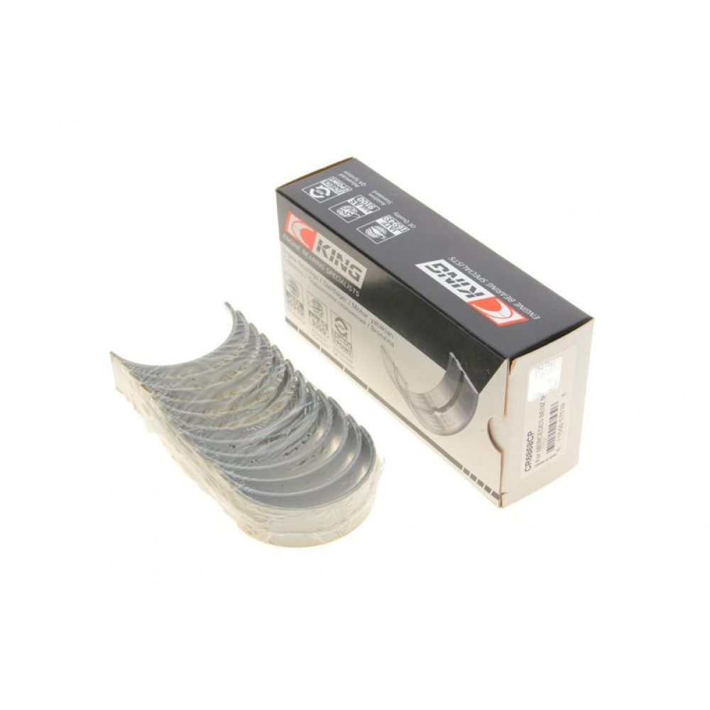 Вкладыши шатунные Mercedes Sprinter/Vito W639 06-18 STD CR6868CP KING