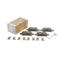 Колодки гальмівні задні Chevrolet Cruze 15-/Bolt 16-/Opel Astra K 15- 182257 ICER