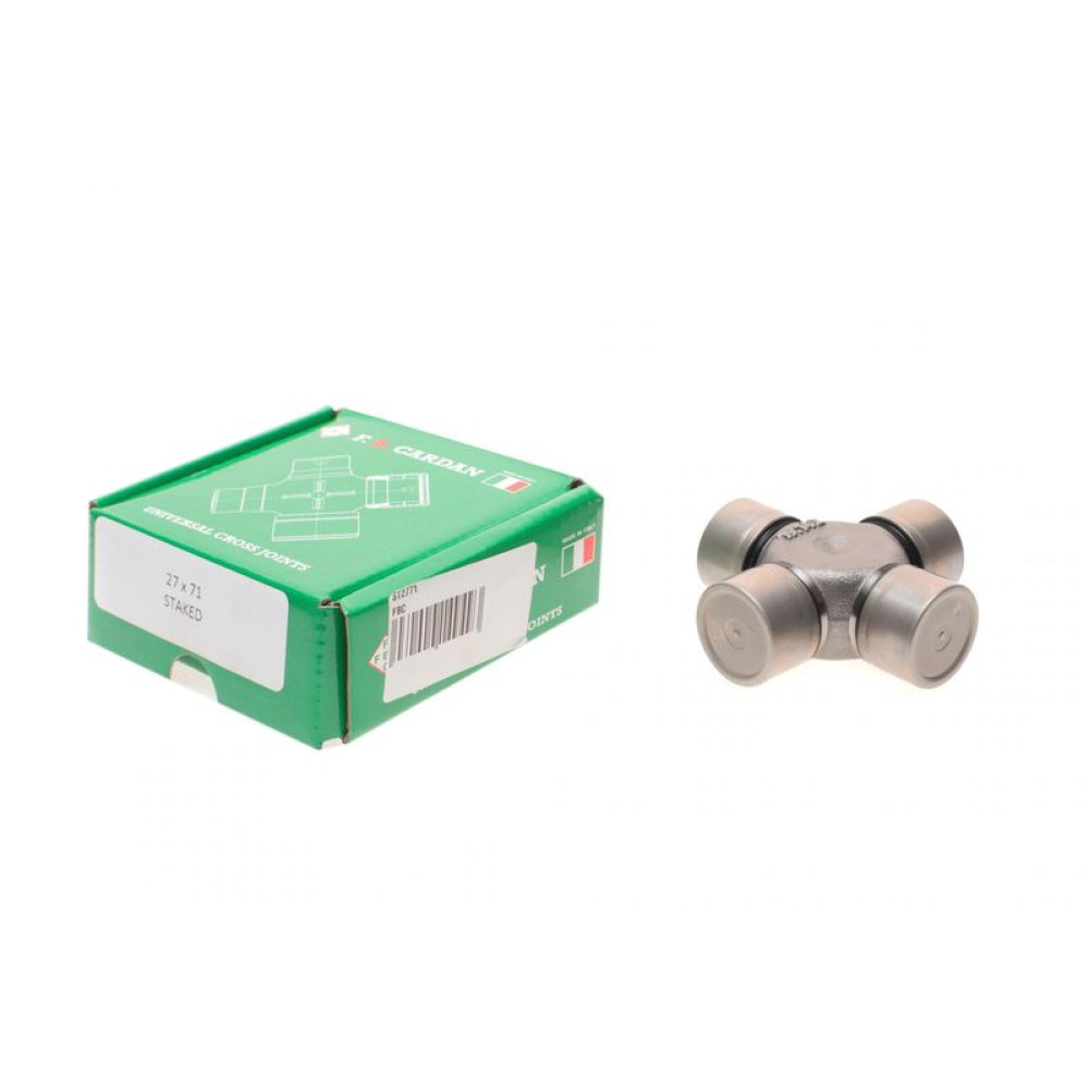 Хрестовина кардана Ford Transit 27x71 без масленки ST2771 FBC