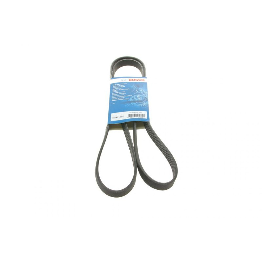 Ремень генератора VW Passat 1.9TDI 96-00/Audi A4/A6 1.9TDI 95-01 5PK1592 - 1 987 946 022 BOSCH