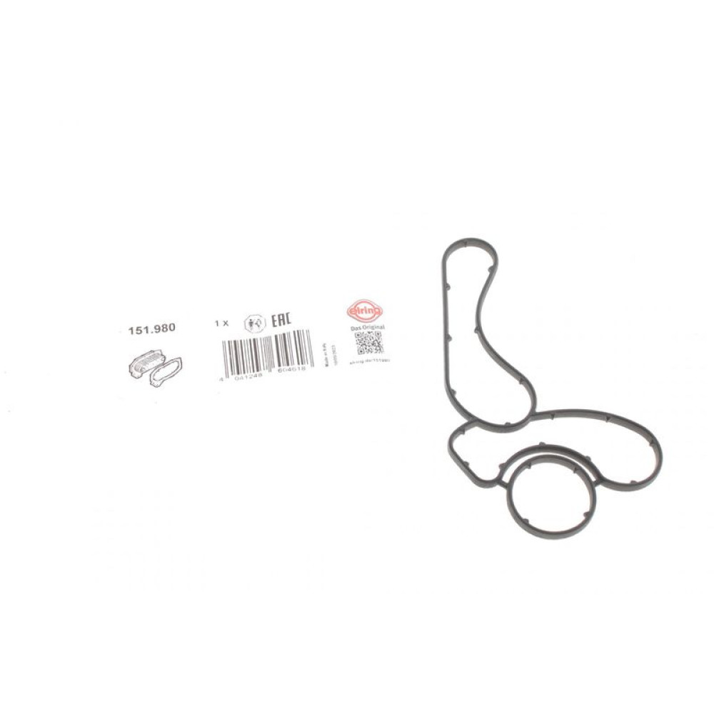 Прокладка радіатора масляного BMW X5/X6 3.0/3.5 d 03-14 151.980 ELRING
