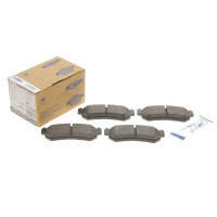 Колодки гальмівні задні Chevrolet Lacetti/Nubira 05-/Daewoo Nubira 97- 181727 ICER