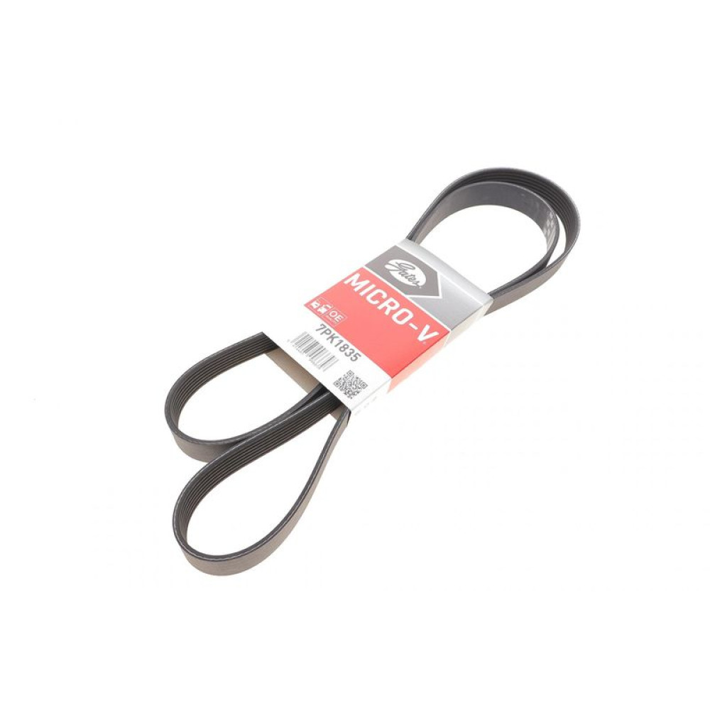 Ремень генератора Opel Movano/Renault Trafic/Master 2.5 CDTI/dCi 03- 7PK1835 7PK1835 GATES