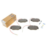 Колодки тормозные передние Citroen Jumpy/Evasion/Fiat Scudo/Peugeot Expert/806 95-06 +датчики 141046-700 ICER