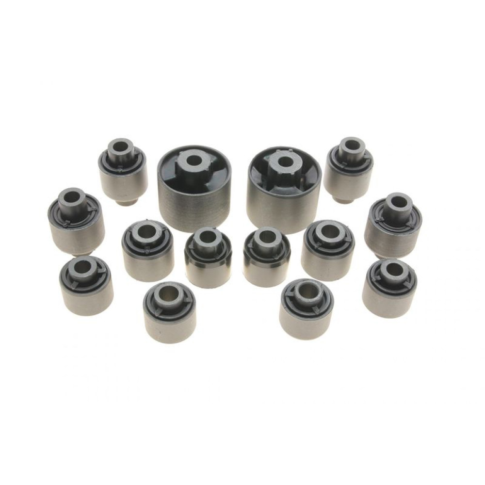 Комплект сайлентблоків задньої підвіски Audi A3/VW Golf V/Passat 04- 14шт - 201339 SOLGY