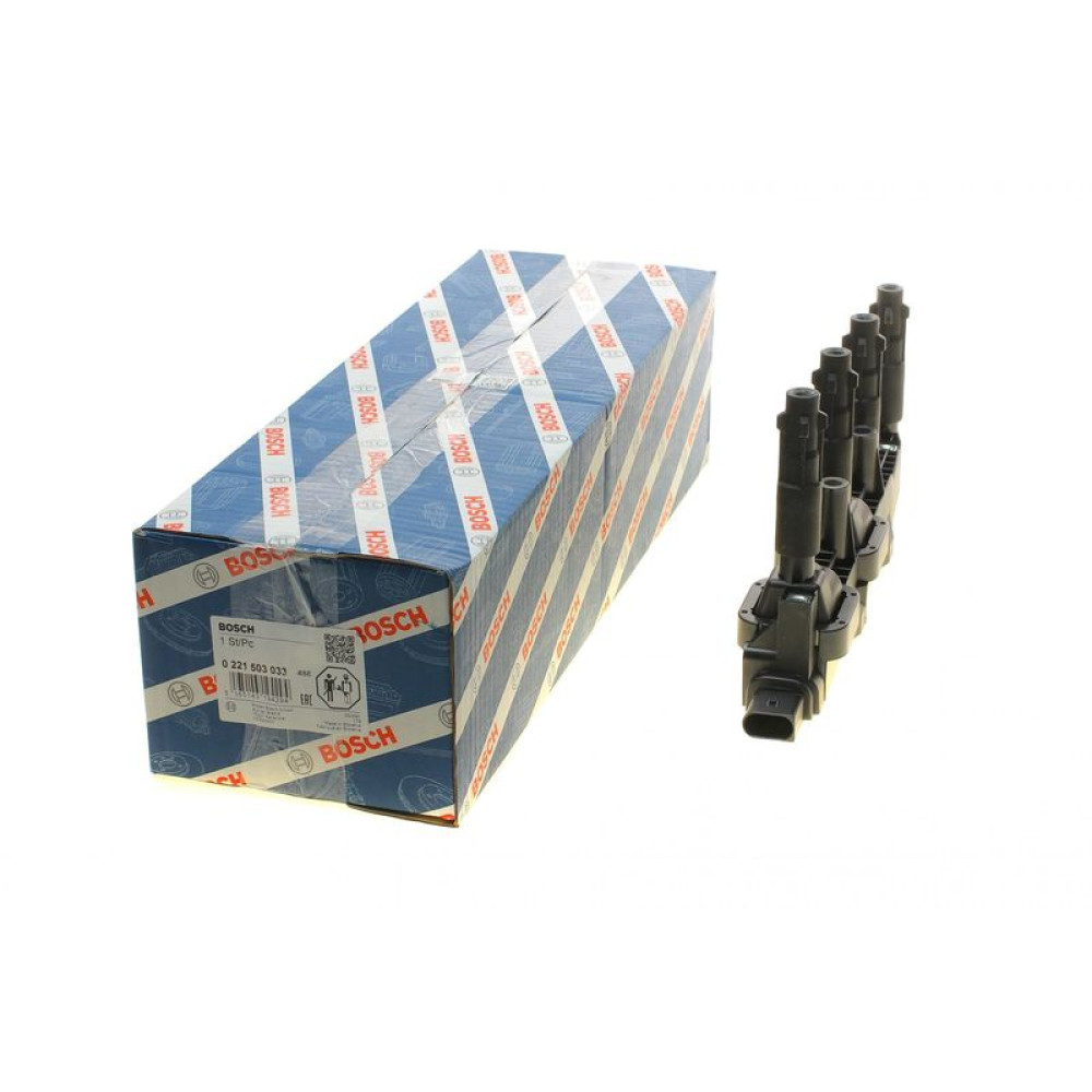 Котушка запалювання Mercedes A-class W168 97-04 M166 - 0 221 503 033 BOSCH
