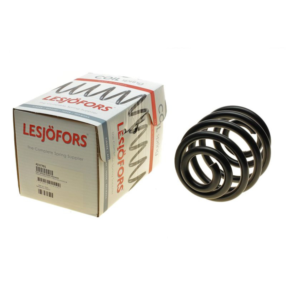 Пружина задня Daewoo Espero/Nexia 1.5/1.6/1.8/2.0 95-08 седан з пост.d - 4217701 LESJOFORS