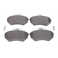 Колодки тормозные передние Audi 80 -94/VW Golf III/IV -02/Caddy II -04/Vento -98 119x69.5x19.6 20168 10 701 00 BRECK
