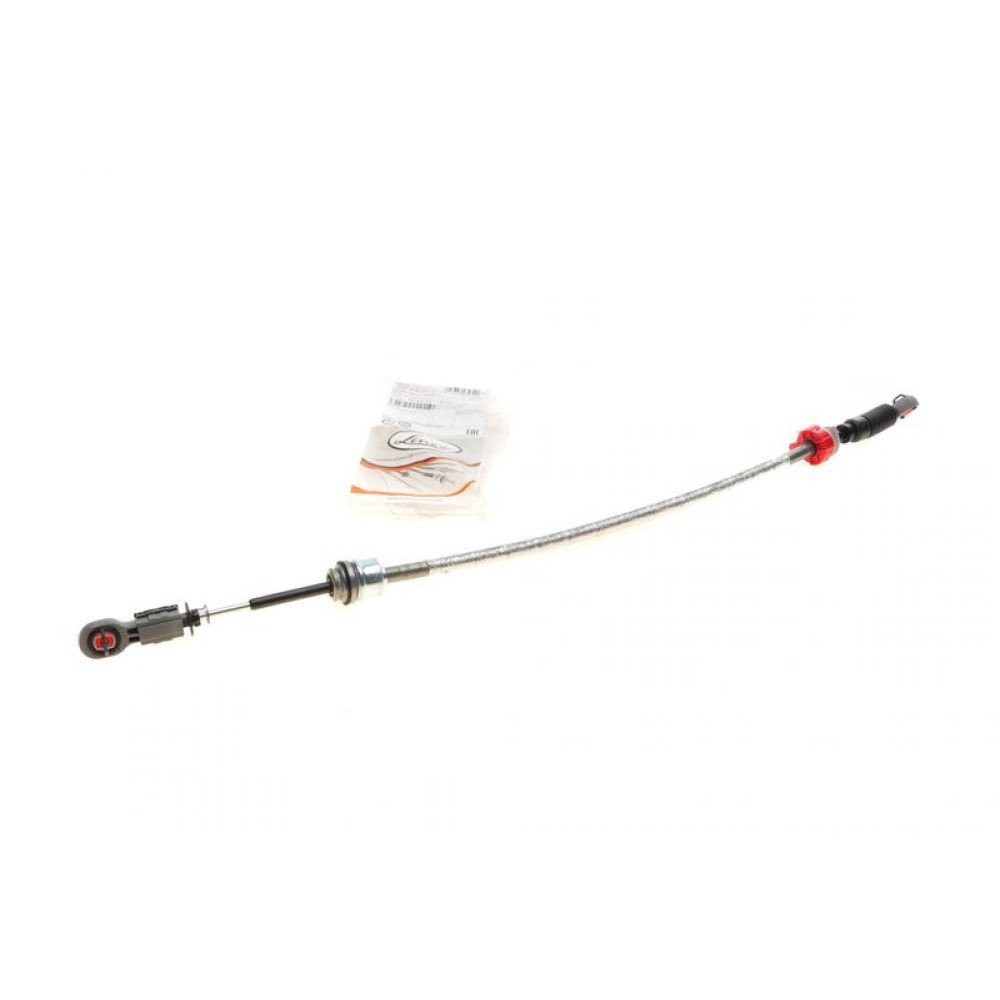 Трос куліси Ford Transit V184 2.0TD 00-06 сірий 820/530 мм 15.44.01 LINEX