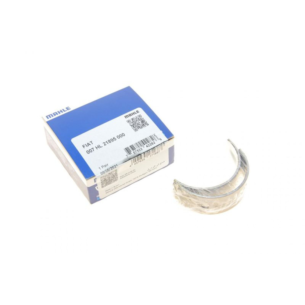 Вкладыши коренные Fiat Doblo 1.2/1.4 01- STD 007 HL 21 895 000 MAHLE