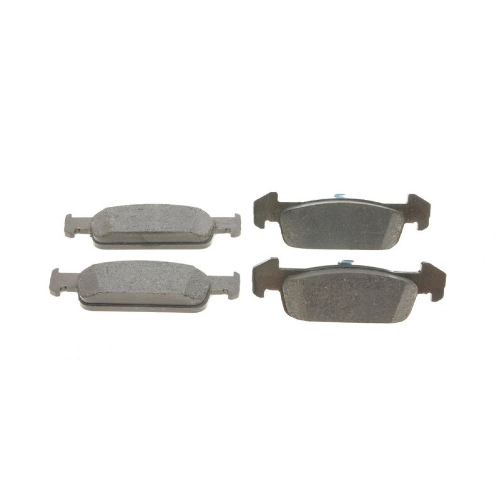 Колодки гальмівні передні Dacia Logan II/Sandero II 12-/Renault Logan 11-/Sandero 13/Clio IV 18- LP2663 DELPHI