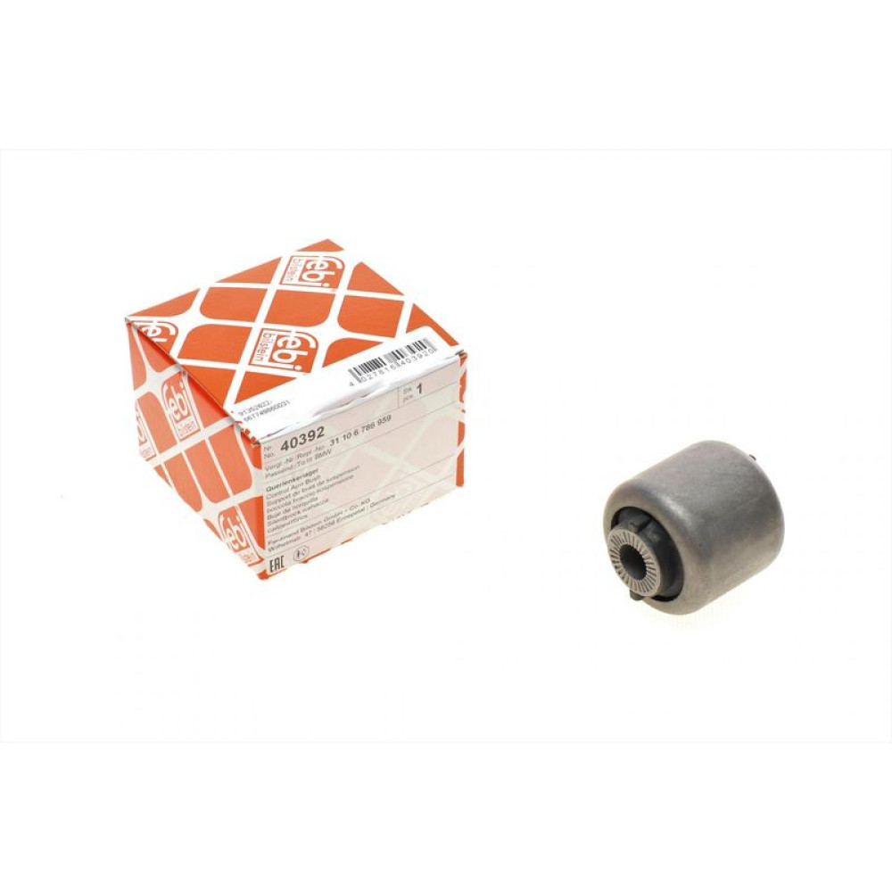 Сайлентблок переднего рычага BMW 3 F30/F80/F31/4 F32/F82/F33/F83/X3 F25 11- - 40392 FEBI BILSTEIN