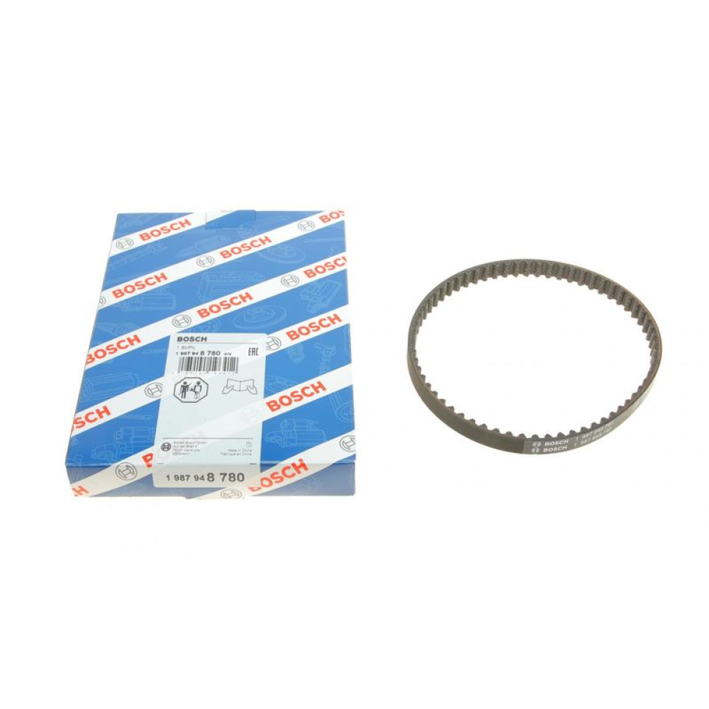 Ремень ГРМ Hyundai Elantra/Mitsubishi Outlander 2.0i/2.4i 03-/L400 94-05/Haval H5 2.4 10- 12.7x65 - 1 987 948 780 BOSCH